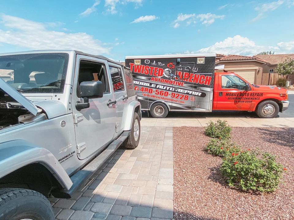 Mobile Auto Repair - Home - Twisted Wrench Automotive